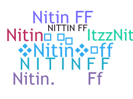နာမ်မြောက်မည့်အမည် - Nitinff