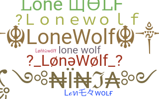 နာမ်မြောက်မည့်အမည် - Lonewolf