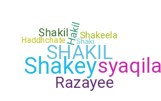 နာမ်မြောက်မည့်အမည် - Shakila