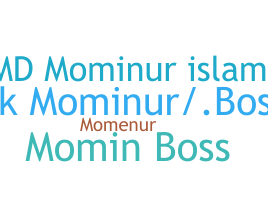 နာမ်မြောက်မည့်အမည် - Mominur