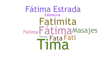 နာမ်မြောက်မည့်အမည် - Ftima