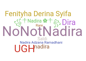 နာမ်မြောက်မည့်အမည် - Nadira