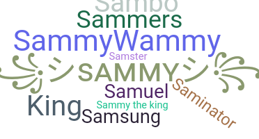 နာမ်မြောက်မည့်အမည် - Sammy