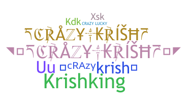 နာမ်မြောက်မည့်အမည် - Crazykrish