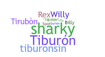နာမ်မြောက်မည့်အမည် - Tiburon