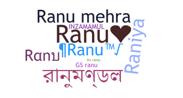 နာမ်မြောက်မည့်အမည် - Ranu