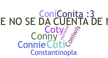 နာမ်မြောက်မည့်အမည် - Constanza