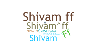 နာမ်မြောက်မည့်အမည် - ShivamFF