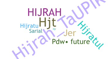 နာမ်မြောက်မည့်အမည် - hijrah