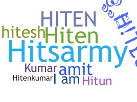 နာမ်မြောက်မည့်အမည် - hiten