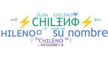 နာမ်မြောက်မည့်အမည် - Chileno