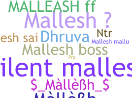 နာမ်မြောက်မည့်အမည် - Mallesh