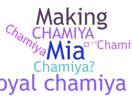 နာမ်မြောက်မည့်အမည် - chamiya