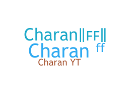 နာမ်မြောက်မည့်အမည် - CHARANFF