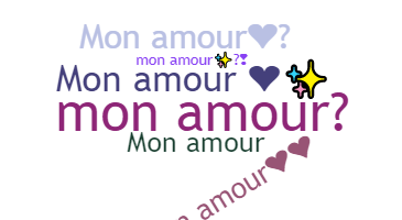 နာမ်မြောက်မည့်အမည် - Monamour