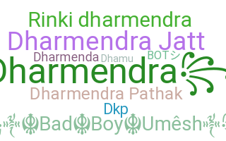 နာမ်မြောက်မည့်အမည် - Dharmendra
