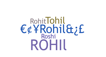 နာမ်မြောက်မည့်အမည် - Rohil