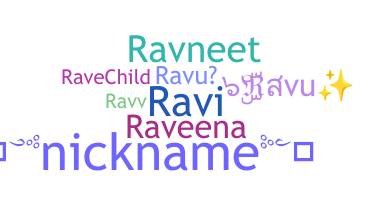 နာမ်မြောက်မည့်အမည် - Ravu