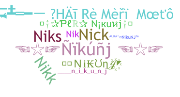 နာမ်မြောက်မည့်အမည် - Nikunj
