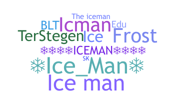 နာမ်မြောက်မည့်အမည် - Iceman