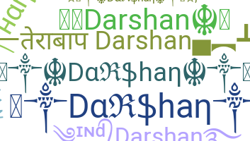 နာမ်မြောက်မည့်အမည် - Darshan