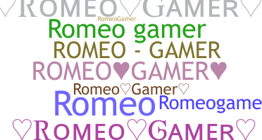 နာမ်မြောက်မည့်အမည် - romeogamer
