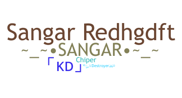နာမ်မြောက်မည့်အမည် - Sangar