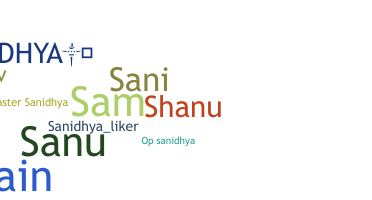 နာမ်မြောက်မည့်အမည် - Sanidhya