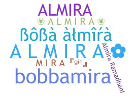 နာမ်မြောက်မည့်အမည် - Almira