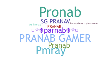 နာမ်မြောက်မည့်အမည် - Parnab