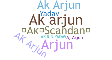နာမ်မြောက်မည့်အမည် - Akarjun