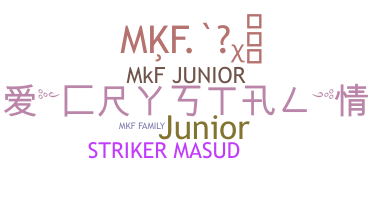 နာမ်မြောက်မည့်အမည် - mkf