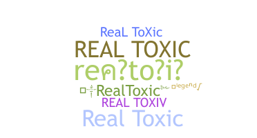 နာမ်မြောက်မည့်အမည် - realtoxic