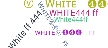 နာမ်မြောက်မည့်အမည် - white444Ff