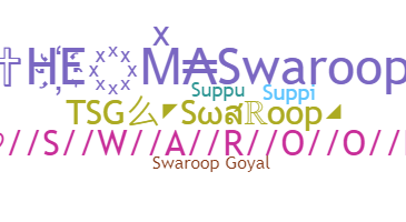 နာမ်မြောက်မည့်အမည် - Swaroop