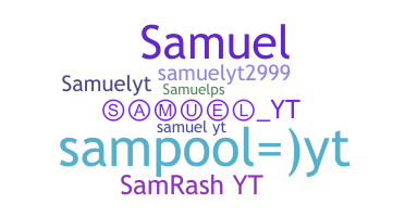 နာမ်မြောက်မည့်အမည် - samuelyt