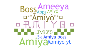 နာမ်မြောက်မည့်အမည် - Amiyo