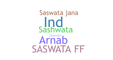 နာမ်မြောက်မည့်အမည် - Saswata