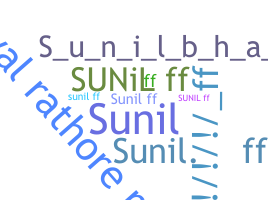 နာမ်မြောက်မည့်အမည် - Sunilff