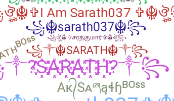 နာမ်မြောက်မည့်အမည် - Sarath