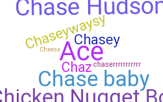 နာမ်မြောက်မည့်အမည် - Chase