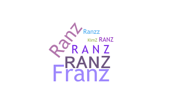 နာမ်မြောက်မည့်အမည် - RanZ