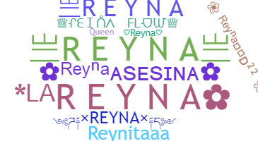 နာမ်မြောက်မည့်အမည် - Reyna