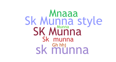 နာမ်မြောက်မည့်အမည် - Skmunna