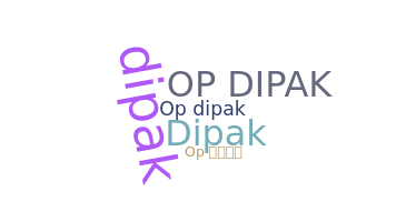 နာမ်မြောက်မည့်အမည် - OPDIPAK