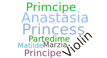 နာမ်မြောက်မည့်အမည် - Principessa