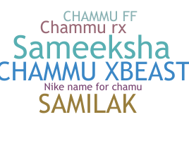 နာမ်မြောက်မည့်အမည် - Chammu