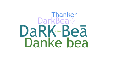 နာမ်မြောက်မည့်အမည် - DarkBea