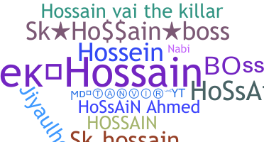 နာမ်မြောက်မည့်အမည် - Hossain