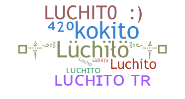 နာမ်မြောက်မည့်အမည် - luchito